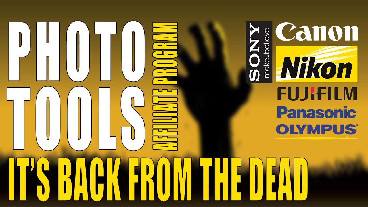 It's back from the dead! DSLR Photo and Video Tools for Canon Nikon