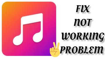 Fix Muzio Player App Not working(Not open) Problem|| TECH SOLUTIONS BAR