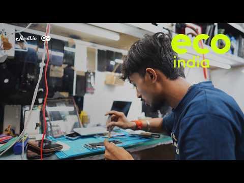 Eco India: Why India needs to revive its repair culture to curb e-waste