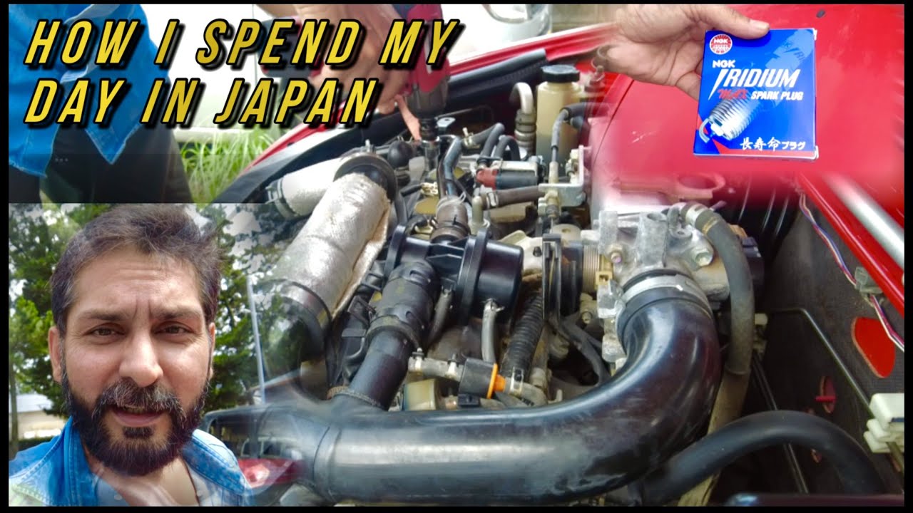Daily life  in  japan | Japanese cars | how I repair cars | Pakistani in japan