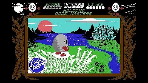 Commodore 64 Longplay [186] Dizzy: The Ultimate Cartoon Adventure  (EU)