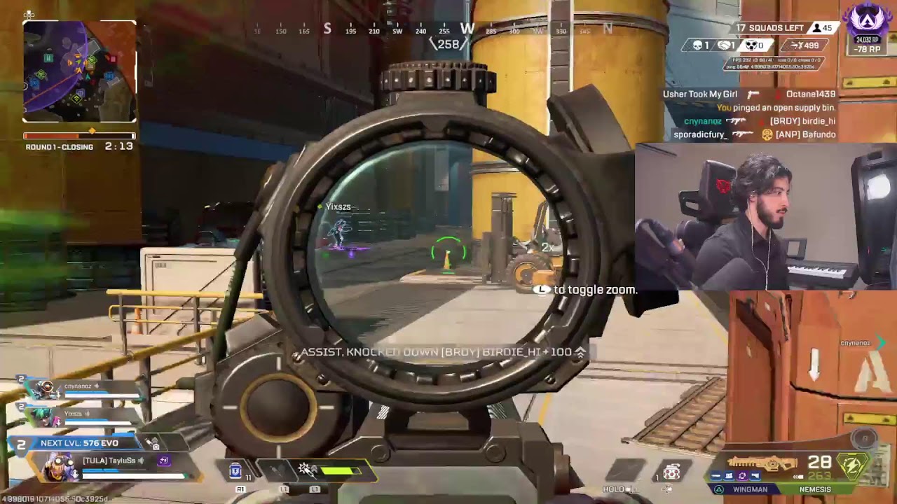 NO ME VOY HASTA QUE SEA PREDATOR!