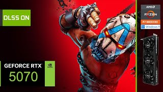 Borderlands 4 | RTX 5070 | 1440p, Very High, DLSS, MFG
