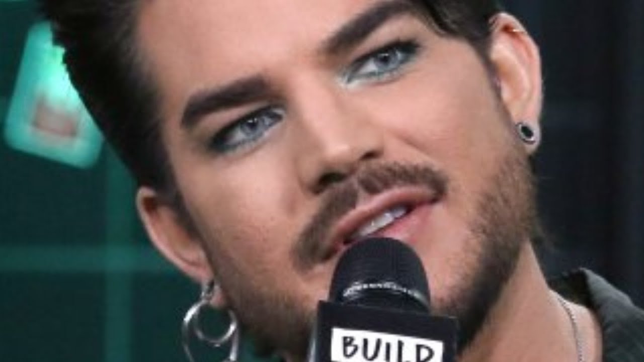 The Meaning Behind Adam Lambert's Tattoos - YouTube