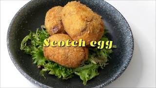 SCOTCH EGG | The Scotch Egg Wynne's in Masterchef Indonesia | Masterchef world  @HappyBaker