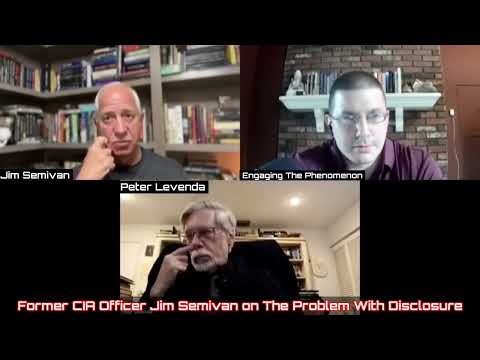 Former CIA Officer Jim Semivan on The Problem With Disclosure