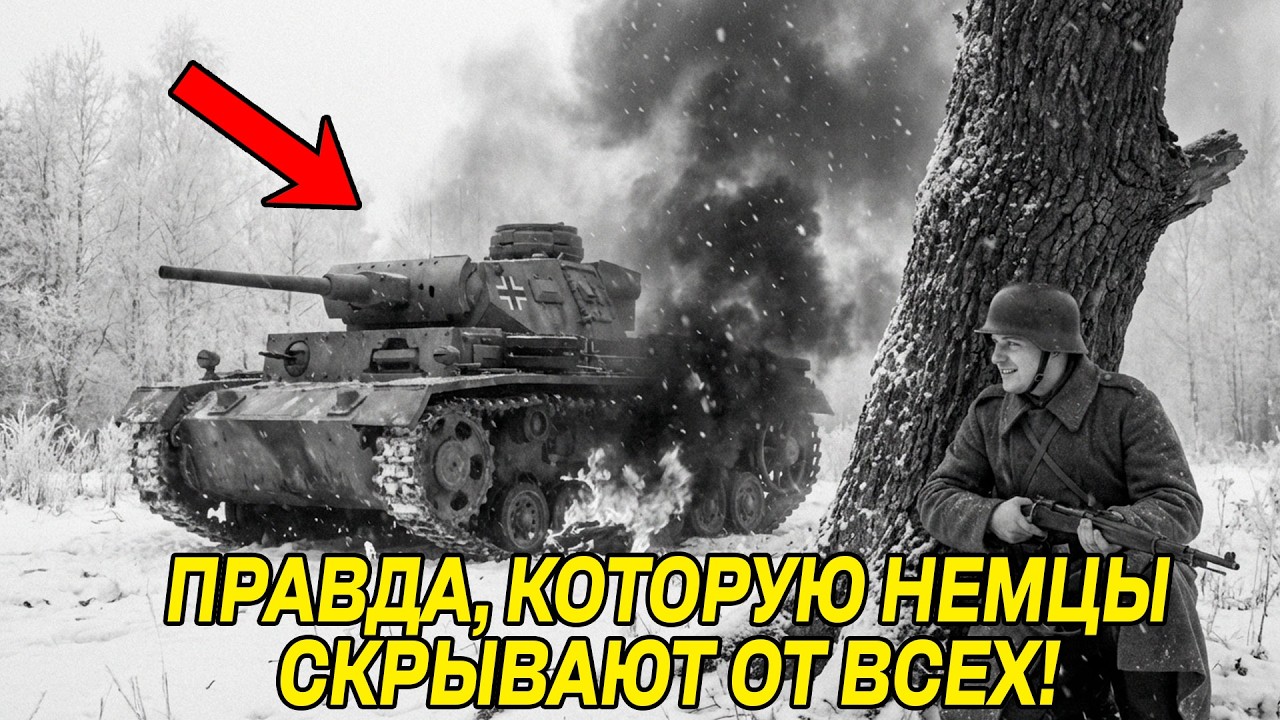 НЕМЦЫ ПЛАКАЛИ, НО БЫЛО УЖЕ ПОЗДНО! ТАНКИ УНИЧТОЖЕНЫ СОВЕТСКОЙ СМЕКАЛКОЙ!