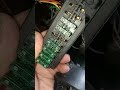 Wiring problem, repair fuse box