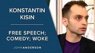 Free Speech, Comedy, and Woke Culture | Konstantin Kisin