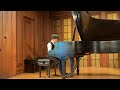 Edward Xiong (11)—Chopin Nocturne in F-sharp major, Op. 15 No. 2