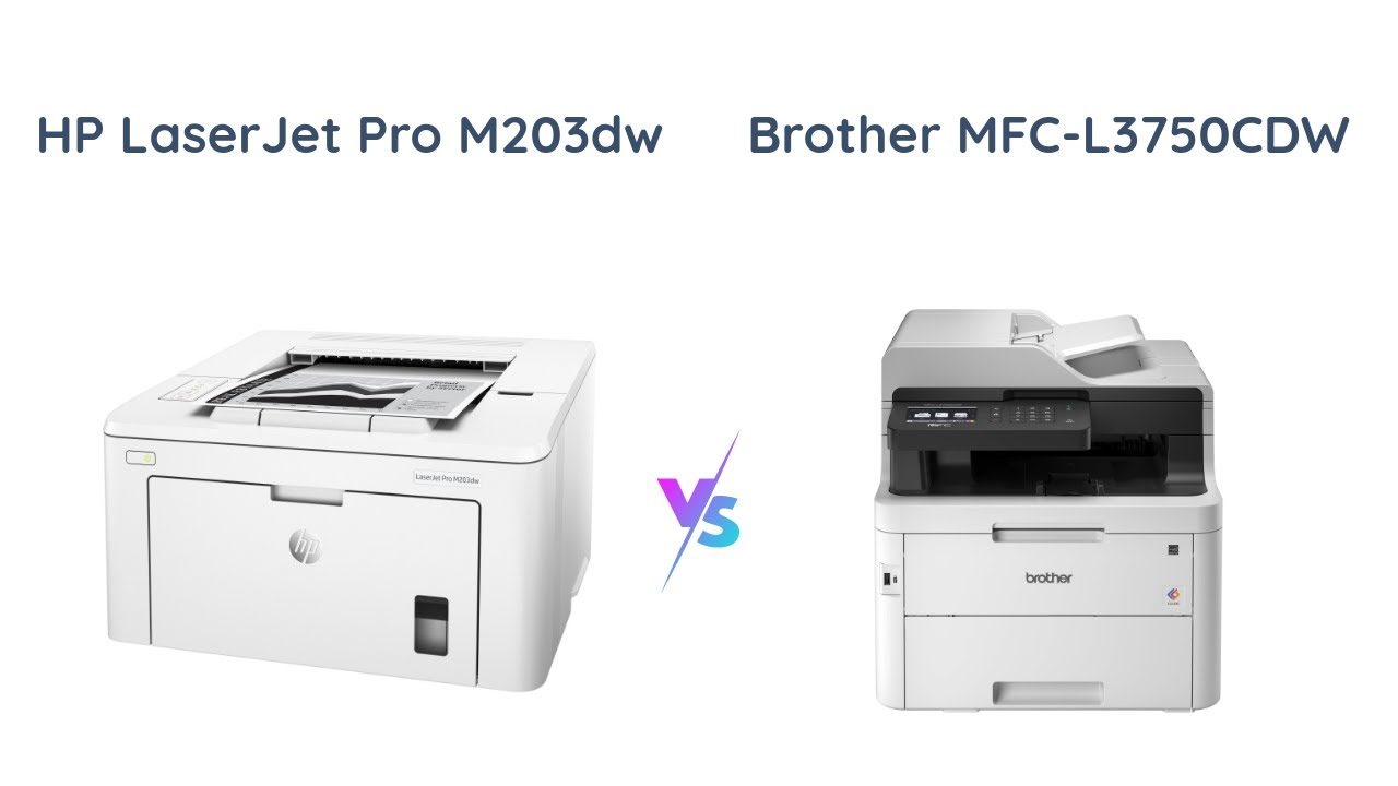 Brother LED Printer MFC-L3750CDW - Unboxing & Setup 