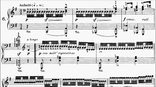Burgmuller Study Op.105 No.6 Sheet Music