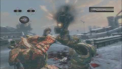 Gears of War 2 (GoW2) Glitches - Dummy Chainsaw Glitches (After Patch)