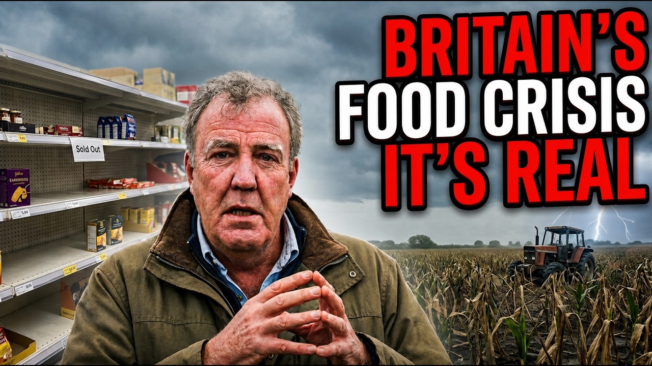 Britain's Food Crisis Is Worse Than You Think – Jeremy Clarkson Explains