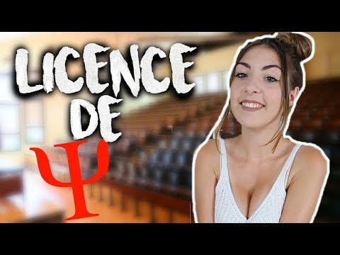 Ma LICENCE 2 en PSYCHOLOGIE ?