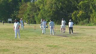 NTCA - Frisco Cobras Vs PCC Reds   Frisco Cobras won by 3 wickets