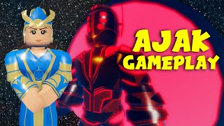 ETERNALS: AJAK GAMEPLAY | HEROES ONLINE WORLD ROBLOX