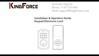 M15S, Advanced Programming Delete Users, Keypad Sound, Auto-Lock Time