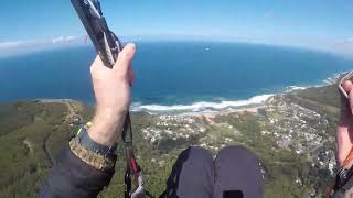 Paragliding at Stanwell Park to Panorama House - Niviuk Ikuma 2