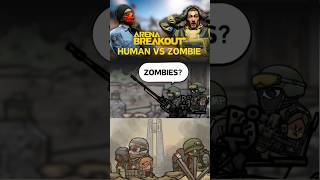Zombies? Can they beat my bullets? | 丧尸?跟我的子弹说去吧!#arenabreakout #gaming #animation