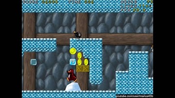 SuperTux 0.1.1 - End of the Tunnel