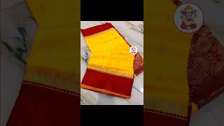 Red & Yellow Garad Saree.....