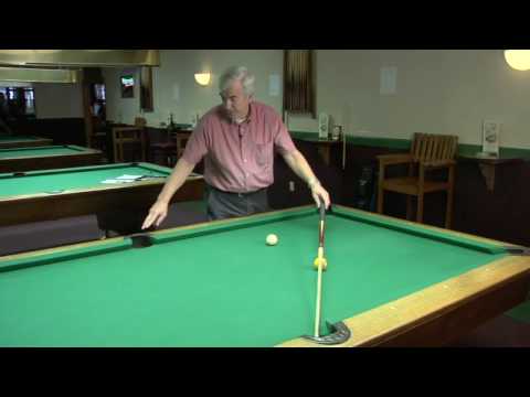 How to Play Billiards : How to Bank a Shot in Pool