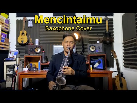 Mencintaimu - Krisdayanti \u0026 Mahalini | OST. 2ND MIRACLE IN CELL NO.7 (Saxophone Cover by Dani Pandu)