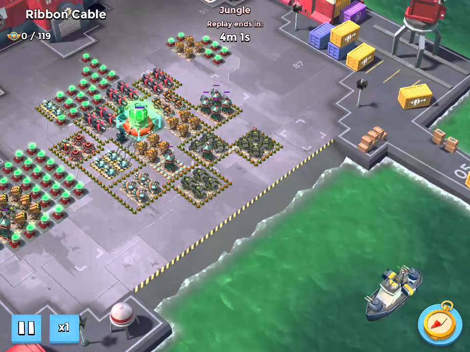 Dead End Ribbon Cable warrior grenadier (Jungle)