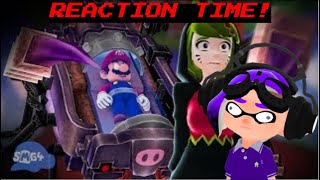 A SPIDERBED...? | SMG4: The Bed. REACTION!