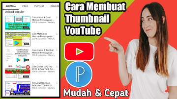 Cara Membuat Thumbnail YouTube Di Hp Android Menggunakan Aplikasi PixelLab