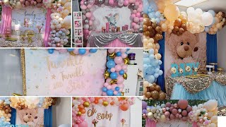 20 ideas para decorar tu BABYSHOWER\/FACIL Y HERMOSAS.