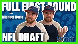 NFL Draft FIRST ROUND