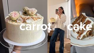 Carrot cake vlog... in Swedish!