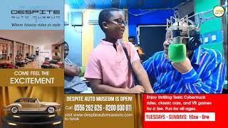 Kokrokoo Discussion Segment On Peace 104.3 FM  (12/08/2026)