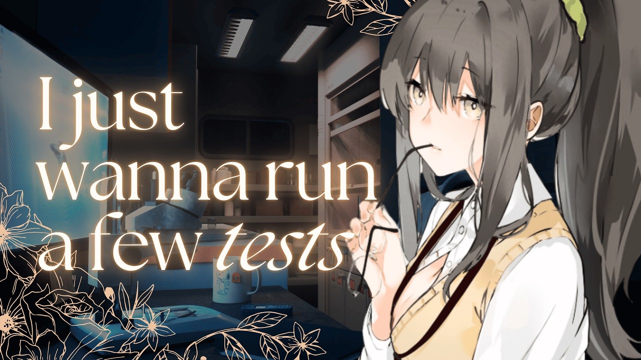 [ASMR] Experimenting on YOU [(you're a monster) [F4A] [Medical] [Strangers to ???]