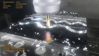 New Alimaster English, With DLC Coating - Example of Dry Machining A7075 Material