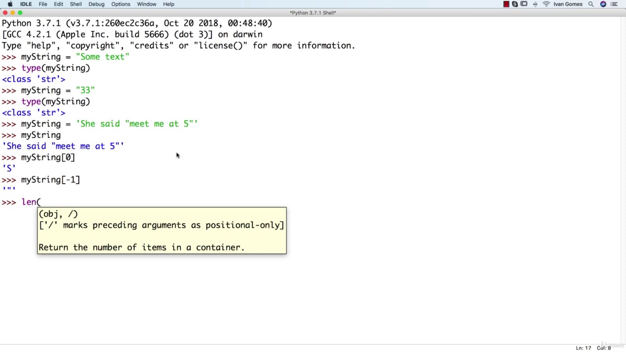 Learn to Code in Python 3 Programming beginner to advanced 6 - YouTube