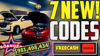 [FIXED + 🏁 DYNO] BIG NEW! UPDATE CODES - ROANOKE VA ROBLOX CODES - CODES FOR ROANOKE VA