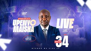 Siku 40 za Upenyo - Siku ya Thelathini na Nne | Bishop Dr. Peter Bujari | 30.05.2026