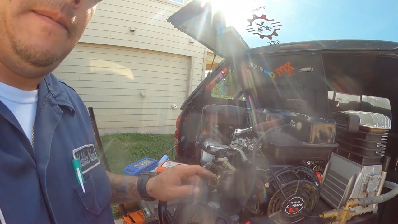 PULL START TO ELECTRIC START - YouTube