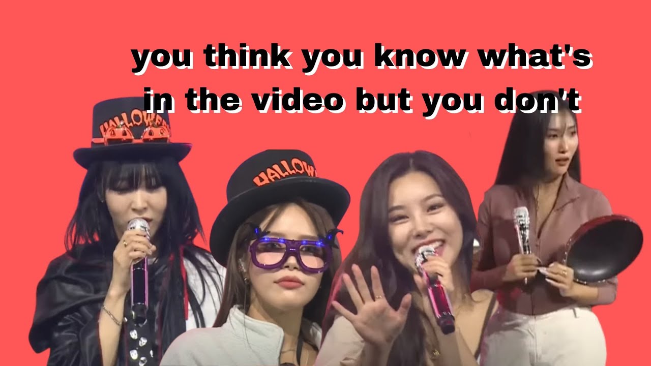 mamamoo mic on fan showcase highlights