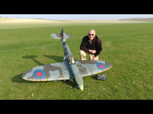 hangar 9 spitfire 30cc