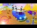 Hippy Van - Parking Island 🏝️ Mountain 🏔️ Road - Android Gameplay FHD - Free Racing Game Download