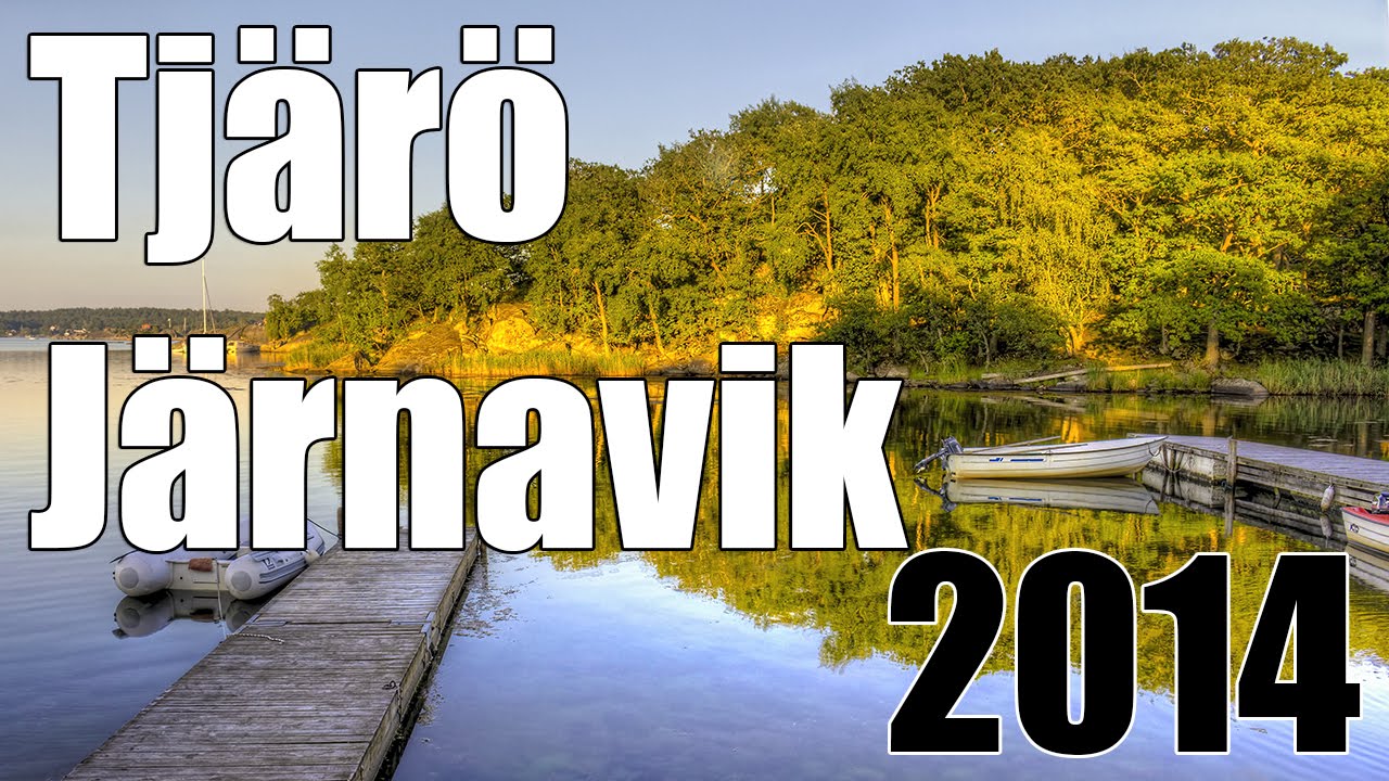 Tjärö till Järnavik - Åk med på en färjetur