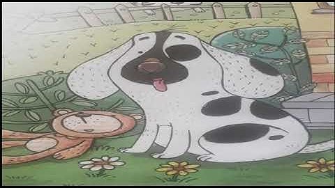 Class 2  English literature  Poem- My dog, Spot