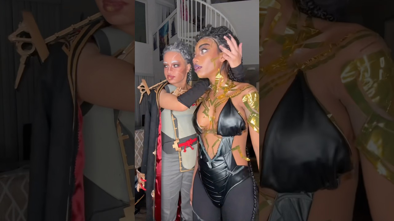 Your OTHER left. @Hollowcoded #arcane #ambessa #melmedarda #cosplay