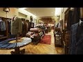 The Art of a Bespoke Suit, Presented by Huntsman