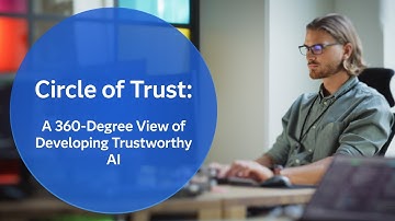 Circle of Trust: A 360-View of Developing Trustworthy AI