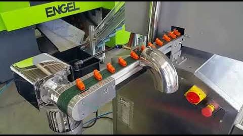 100% Quality Control Vision Inspection- Complex and Unique Plastic Part orientation and inspection